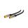 ANT-M/F-0100-BK Kabel 1m PVC czarny 75 Obsługa: 4K, FullHD, UHD 2160p