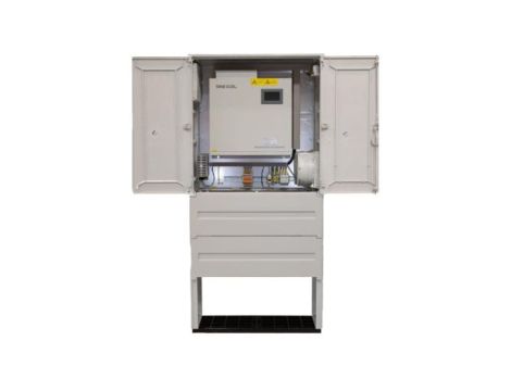 Aktywny kompensator mocy biernej Sinexcel z funkcją redukcji harmonicznych serii ASVG 15kVar Cabinet wersja szafowa IP44