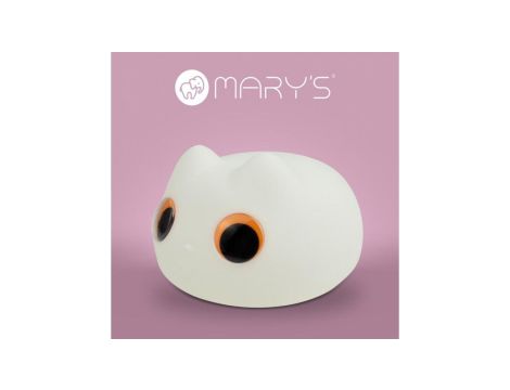 MARYS LAMPKA NOCNA LED KOTEK