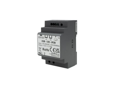 Zasilacz na szynę DIN PREMIUM 12V 45W