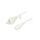 SN316-3/10/5WH Kabel CEE 7/7 (E/F) wtyk, IEC C13 żeński PVC 5m biały 10A