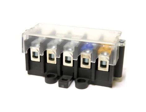 Listwa zaciskowa DTS 5x16 - Czarna