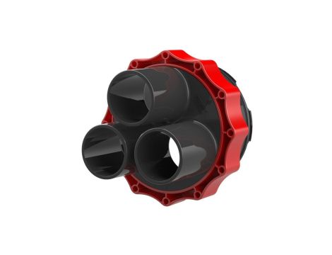 Pokrywa systemowa do uszczelniania kabli HSI 150 D3x58 KS z techniką zimnokurczliwą