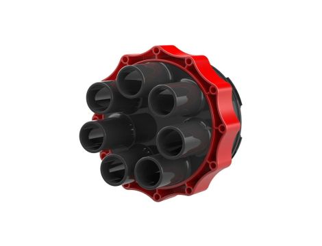 Pokrywa systemowa do uszczelniania kabli HSI 150 D7x33 KS z techniką zimnokurczliwą