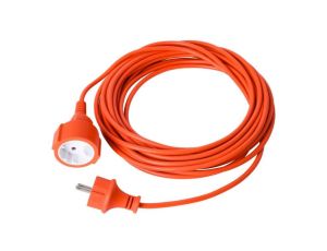 Przedłużacz uniwersalny pomarańczowy 30m 2x1mm2