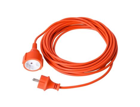 Przedłużacz uniwersalny pomarańczowy 30m 2x1mm2