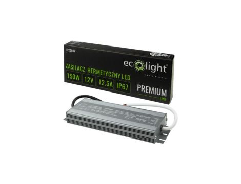 Zasilacz hermetyczny PREMIUM 150W 12V