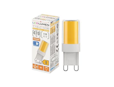 Żarówka T16-C G9 4W 230V COB LED WW