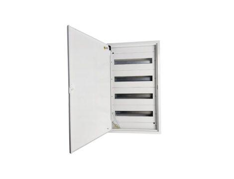 Rozdzielnica natynkowa metalowa 4x18 modułów IP30 (400V AC) 755x436x130mm drzwi pełne Doktorvolt