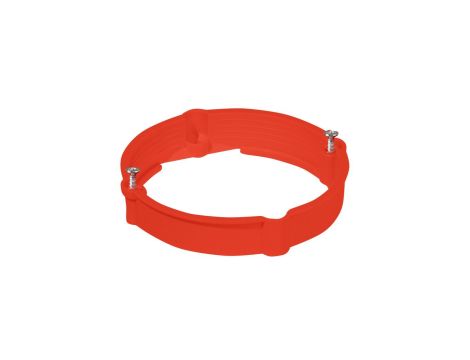 Pierścień dystansowy PK-60 12mm z wkrętami czerwony IP20 028402-01
