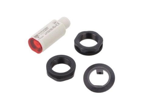 PA18CAT20M1 Czujnik fotoelektryczny, nadajnik, Zasięg: 020m, Uzas: 1030VDC