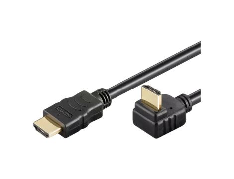 HDMI.HE080.050 Kabel HDMI 1.4 HDMI wtyk,HDMI wtyk 270 5m czarny