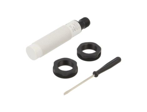 CA18CAN12PAM1 Czujnik pojemnościowy, Zasięg: 012mm, Output: PNP / NO + NC, PBT