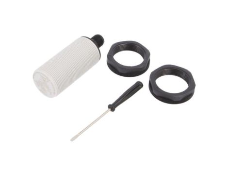 CA30CAF16PAM1 Czujnik pojemnościowy, Zasięg: 016mm, Output: PNP / NO + NC, PBT