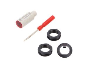 PA18CAP50PAM1SA Czujnik fotoelektryczny, Zasięg: 05m, PNP, DARK-ON, LIGHT-ON