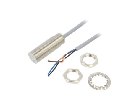 ICS18L50F08NOB2E1 Czujnik indukcyjny, Output: NPN / NO, 8mm, 860VDC, M18, Szczelność: IP67, 200mA