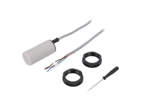 CA30CAF16PA Czujnik pojemnościowy, Zasięg: 016mm, Output: PNP / NO + NC, PBT