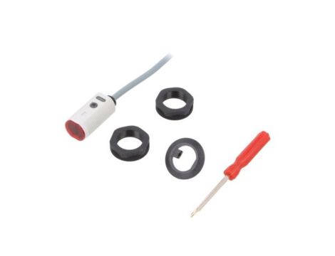 PA18CAP50PASA Czujnik fotoelektryczny, Zasięg: 05m, PNP, DARK-ON, LIGHT-ON