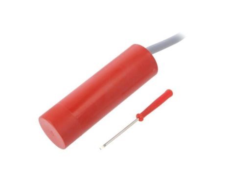 VC12RN924 Czujnik pojemnościowy, Zasięg: 412mm, 24VAC, Output: SPDT, poliester