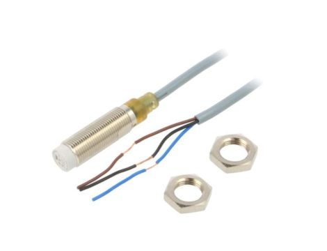 ICB12S30N08PO Czujnik indukcyjny, Output: PNP / NO, 08mm, 1036VDC, M12, Szczelność: IP67