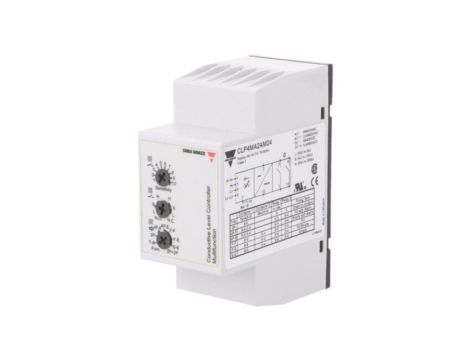 CLP4MA2AM24 Przekaźnik nadzorczy poziomu, poziom cieczy przewodzącej, CL