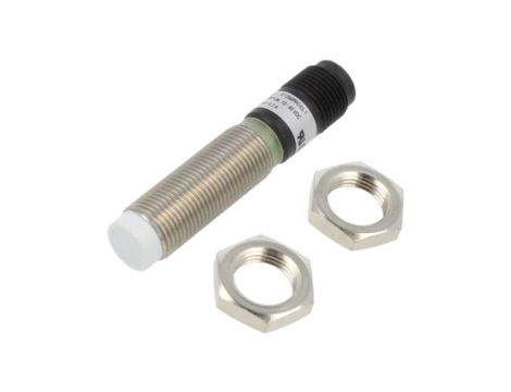 EI1204PPOSS-1 Czujnik indukcyjny, Output: PNP / NO, 4mm, 1040VDC, M12, Szczelność: IP67, 200mA