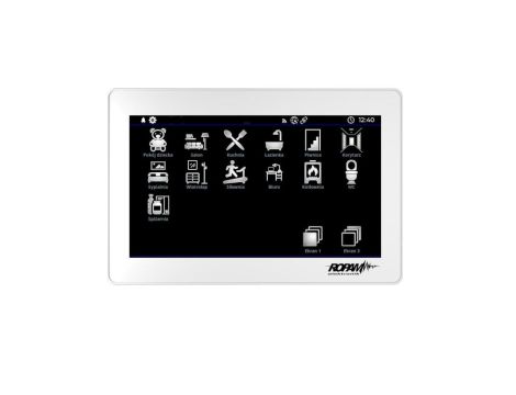 7 calowy Panel dotykowy, biały, pojemnościowy, TPR-7W