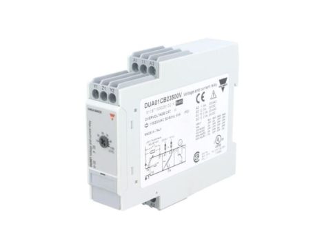 DUA01CB23500V Przekaźnik nadzorczy prądu, napięcie AC/DC,prąd AC/DC, DUA