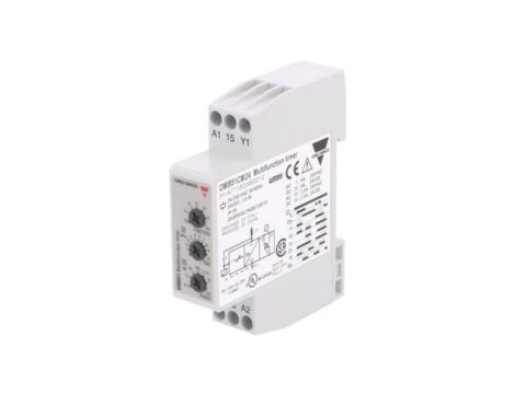 DMB51CM24 Przekaźnik czasowy, 0,1s100h, SPDT, 250VAC/5A,24VDC/5A, Szczelność: IP20