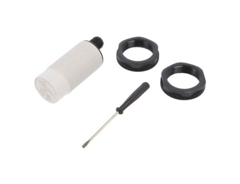 CA30CAN25PAM1 Czujnik pojemnościowy, Zasięg: 025mm, Output: PNP / NO + NC, PBT