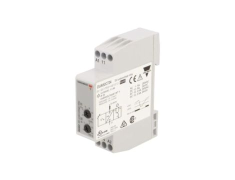 DUA52C724 Przekaźnik nadzorczy prądu, napięcie DC, 1224VDC, na szynę DIN