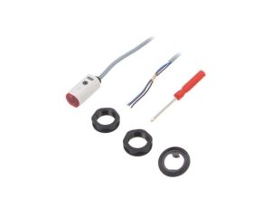 PA18CAB20PASA Czujnik fotoelektryczny, Zasięg: 00,2m, PNP, DARK-ON, LIGHT-ON