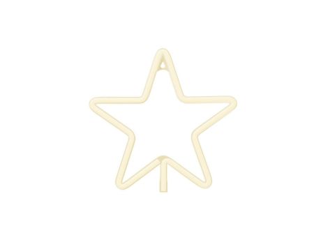 Neon LED CHRISTMAS GWIAZDA ciepła biała FLNE22 Forever Light