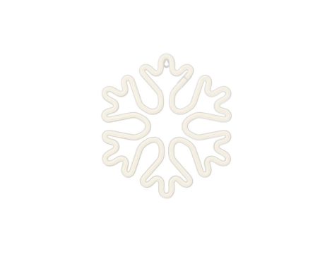 Neon LED CHRISTMAS PŁATEK ŚNIEGU biały FLNE20 Forever Light