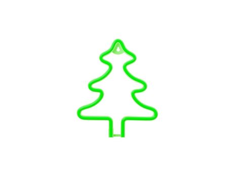 Neon LED CHRISTMAS CHOINKA zielona FLNE16 Forever Light