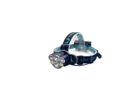 Latarka czołowa LED Ultra T6 2x 10W + XP-E 2x 3W 500lm Forever Light