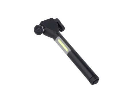 Latarka ręczna LED EMERGENCY z magnesem i młotkiem 2xAAA COB FLF-03 Forever Light