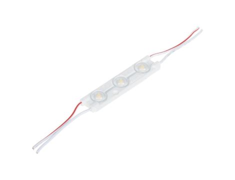 Moduł LED 0,72W 12 V DC MW-MLD-2835-3NW-LENS-4000K