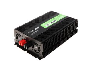 Przetwornica napięcia DC/AC 12V / 230V 2000W (4000W) INV/12P2000/LCD-GC