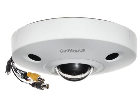 Kamera Fish Eye HD-CVI 8.3Mpx 2.5mm HAC-EBW3802-0250B wandaloodporna