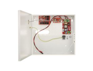 Zestaw buforowy do 5 kamer IP w obudowie switch PoE 5P+1UP