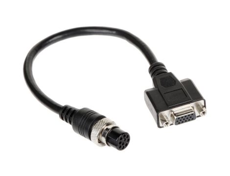Kabel połączeniowy M16 10-pin / VGA (D-SUB) MC-AF10-DBF15 25cm