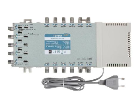 Multiswitch MR-924L 9 wejść / 24 wyjścia TERRA