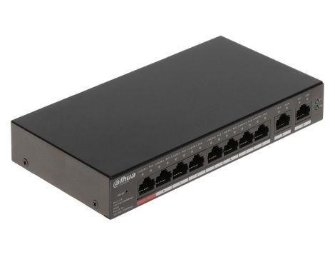 Switch PoE 8-portowy CS4010-8GT-110