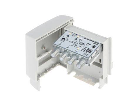 Wzmacniacz antenowy MX-062 FM / VHF / UHF 12V TERRA