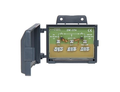 Zwrotnica FM+VHF+UHF ZW-17A
