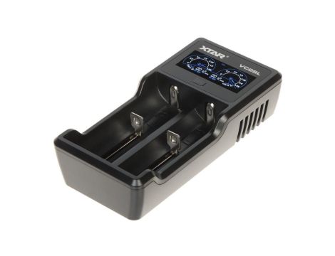 Ładowarka akumulatorów Li-Ion, Ni-MH, Ni-Cd BAT-RECHARGE/VC2SL XTAR