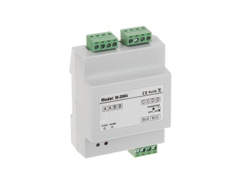 Moduł funkcyjny do wideodomofonu M-SM4 VIDOS DUO