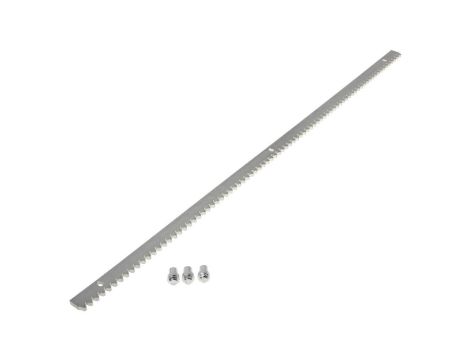 Stalowa listwa zębata do bram przesuwnych LZ08 VIDOS