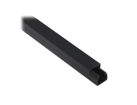 Kanał kablowy LS-14X14/B czarny /2m/